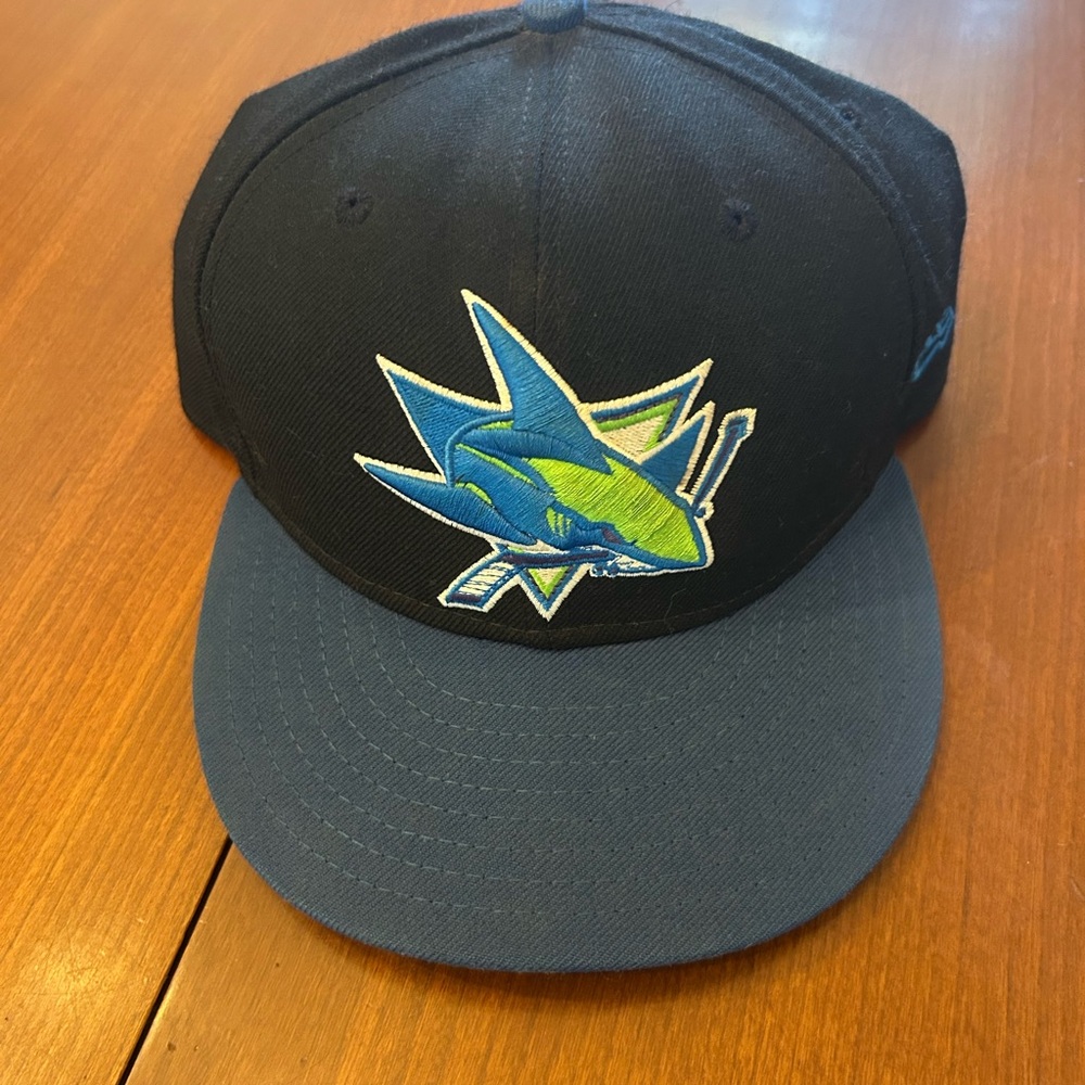 San Jose Sharks New Era Fitted w/ Custom Colorway